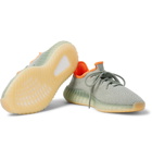 adidas Originals - Yeezy Boost 350 V2 Mesh-Trimmed Primeknit Sneakers - Green