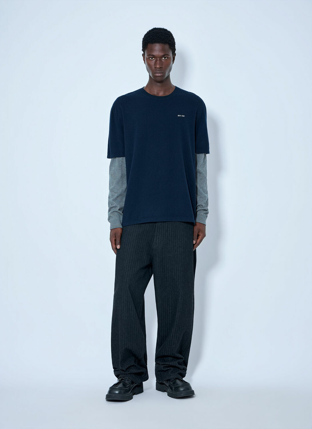 Miu Miu Wool And Cashmere Sweater