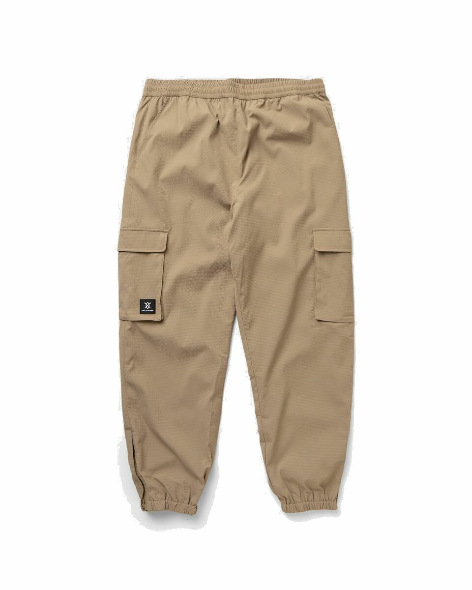 Photo: Daily Paper Peyisai Pants Brown - Mens - Cargo Pants
