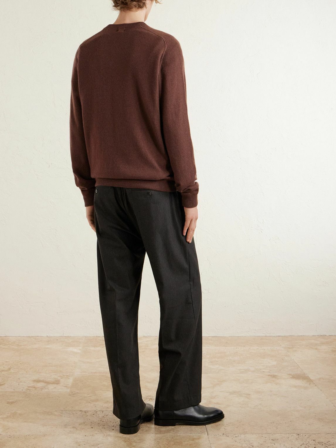 Massimo Alba - Cashmere Sweater - Brown
