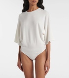 Khaite Simon wool-blend bodysuit