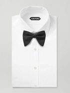 GUCCI - Pre-Tied Wool and Silk-Blend Jacquard Bow Tie