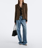 Blazé Milano Amandira Shelley checked virgin wool blazer