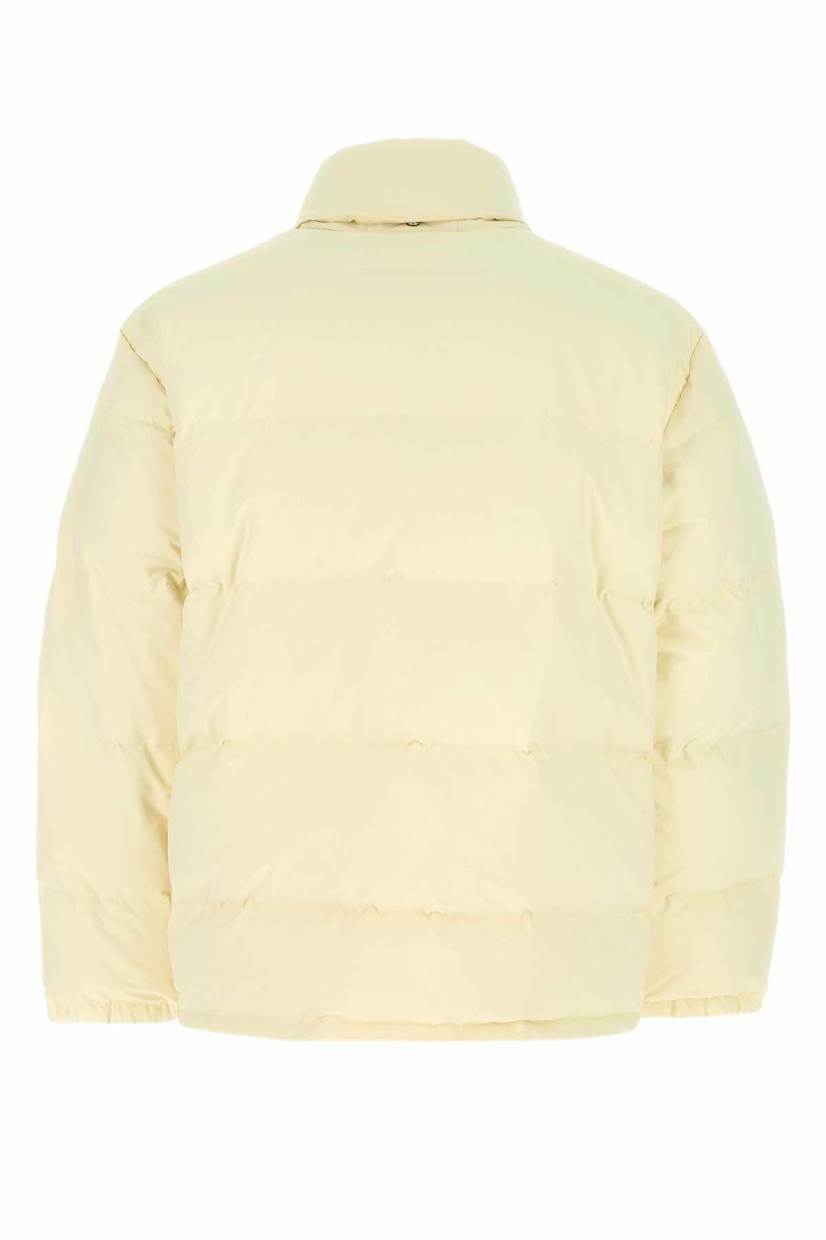 ダウンジャケット・コート Jil Sander Cream polyester oversize down jacket Jil Sander Cream Polyester Down Jacket Jil Sander