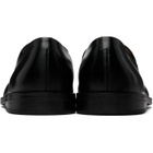 Marsèll Black Mocasso Leather Loafers