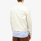 FrizmWORKS Men's British Battle Trucker Jacket in Natural