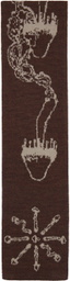 Solitude Studios Brown 'Mushine' Scarf