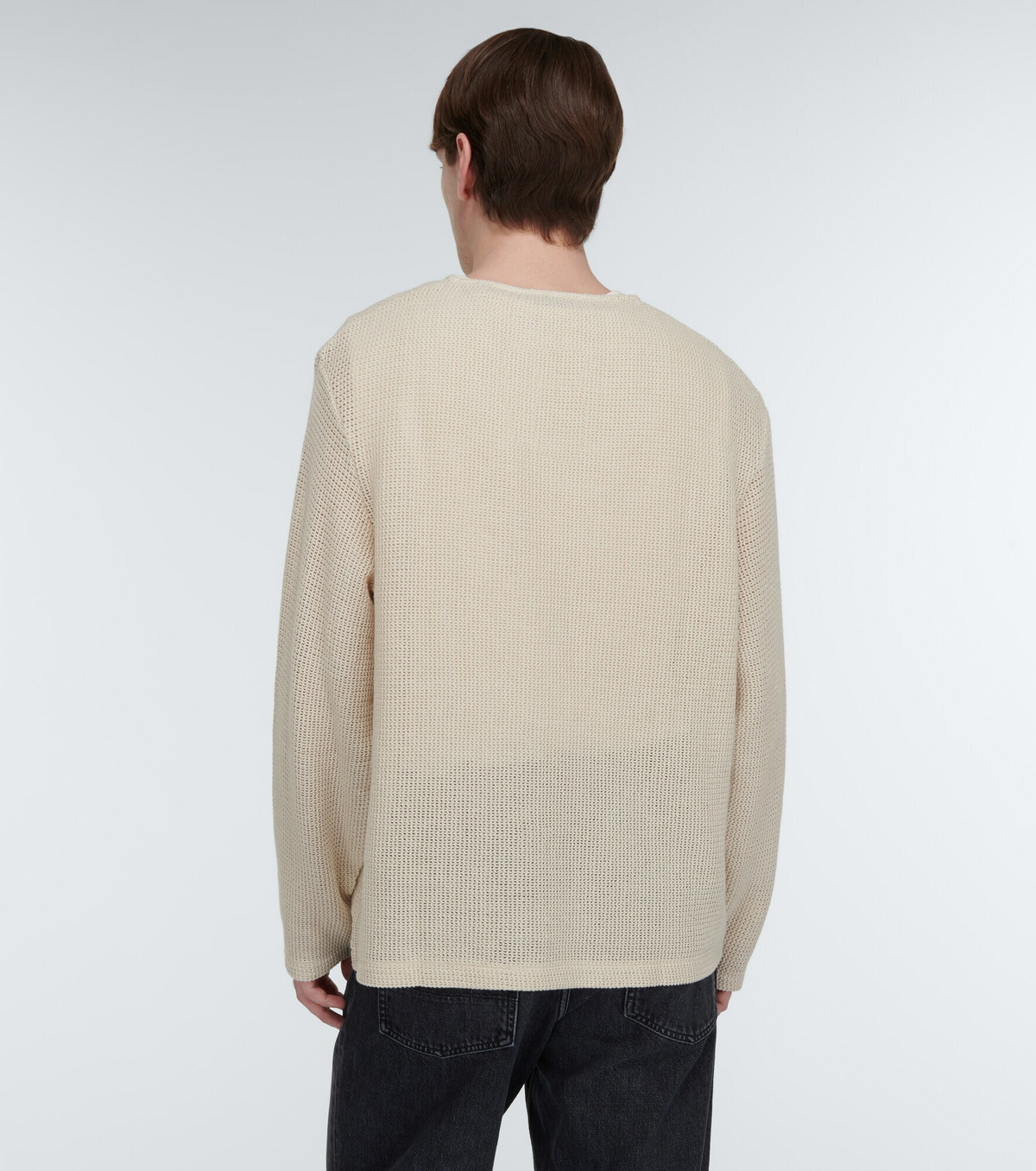 Our Legacy - Double Lock cotton mesh shirt Our Legacy