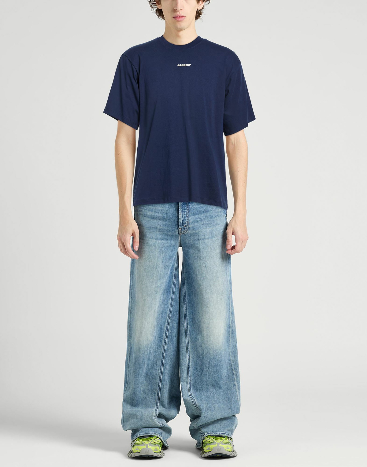 Barrow Mens T-shirt in Navy