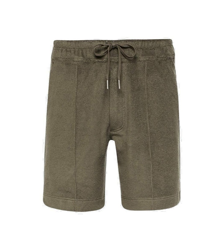 Photo: Tom Ford Cotton terry shorts