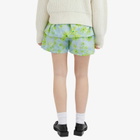 Marni Women's Printed Shorts in Aquamarine