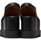 Stella McCartney Black Elyse Slingback Derbys