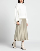 Trussardi Womens Clutch Ivory