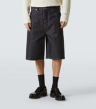 Jil Sander Denim Bermuda shorts