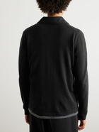 PIACENZA 1733 - Cashmere Overshirt - Black