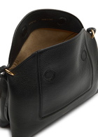 Wandler Penelope Slouch Leather Cross-body bag - Black - One Size
