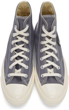 COMME des GARÇONS PLAY Grey Converse Edition Half Heart Chuck 70 Sneakers