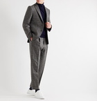 Officine Generale - Houndstooth Wool Suit Jacket - Gray