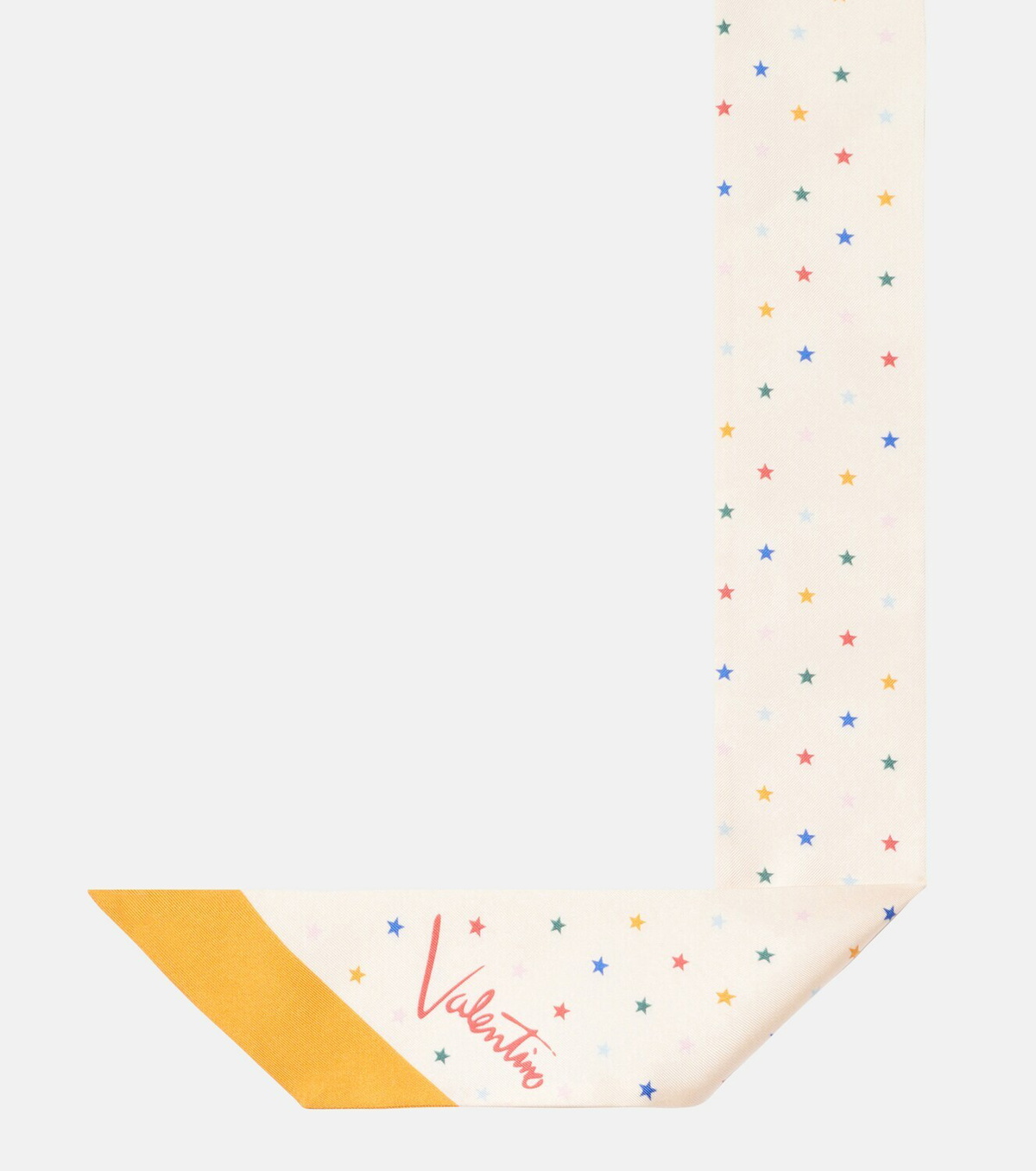 Valentino Starry silk scarf