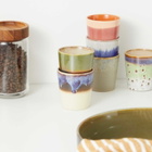 HKLiving Coffee Mugs - Set of 6 in Grounding 
