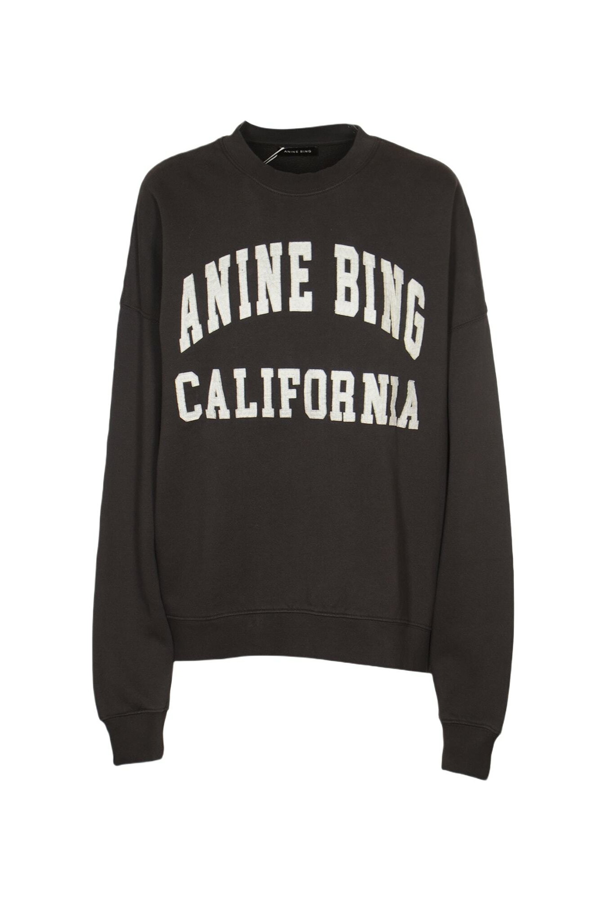 アニービン SPENCER SWEATSHIRT SPOTTED スウェット Washed