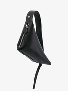Courreges Shoulder Bag Black   Womens