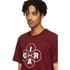 Nike Red Gyakusou Logo Running T-Shirt