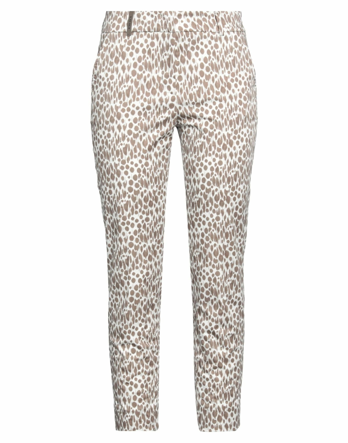 Peserico Womens Pants Khaki