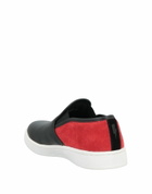 Neil Barrett Womens Sneakers in Black