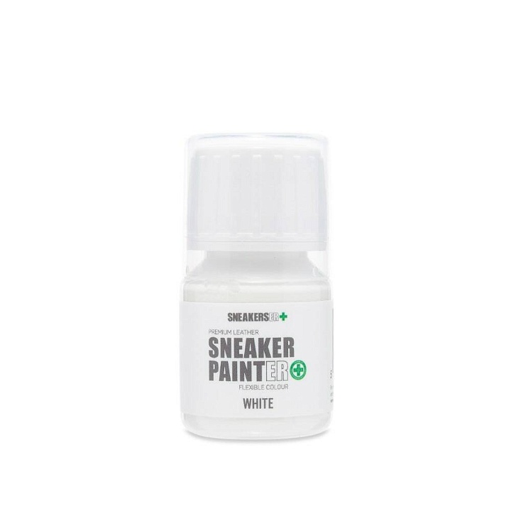 Photo: Sneakers ER Acrylic Leather Paint in White