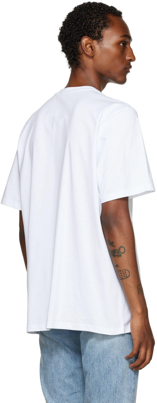 MSGM White Logo T-Shirt