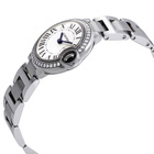 Cartier Ballon Bleu Diamond Ladies 28 mm Watch W4BB0015
