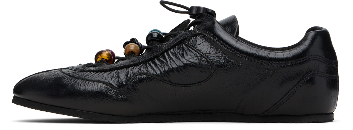 Cecilie Bahnsen Black Blaise Sneakers