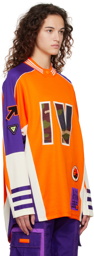adidas x IVY PARK Orange Jersey Long Sleeve T-Shirt