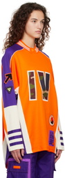 adidas x IVY PARK Orange Jersey Long Sleeve T-Shirt