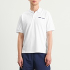 Palmes Men's x ATP Pique Polo Shirt Presented by END. in White
