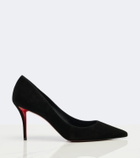 Christian Louboutin Miss Z suede pumps