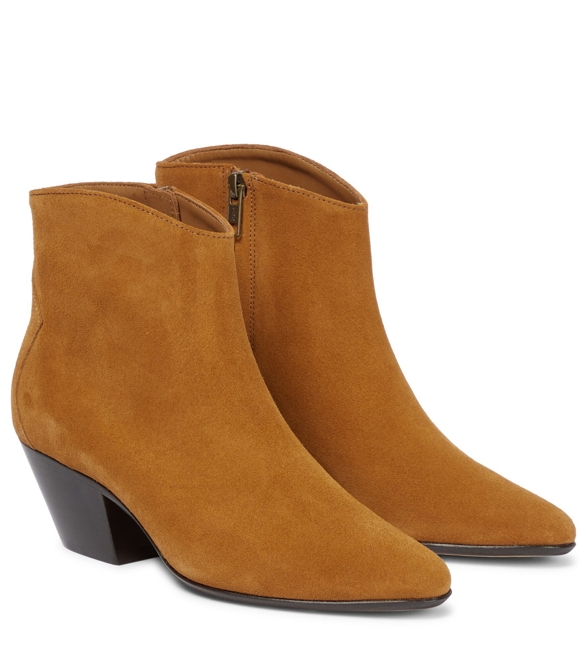 Isabel Marant Dacken suede ankle boots Isabel Marant