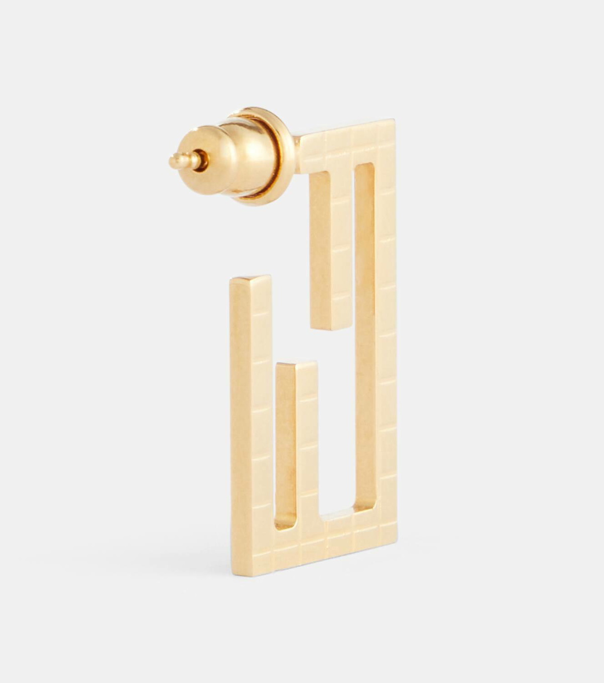 Fendi Crystal-embellished stud earring