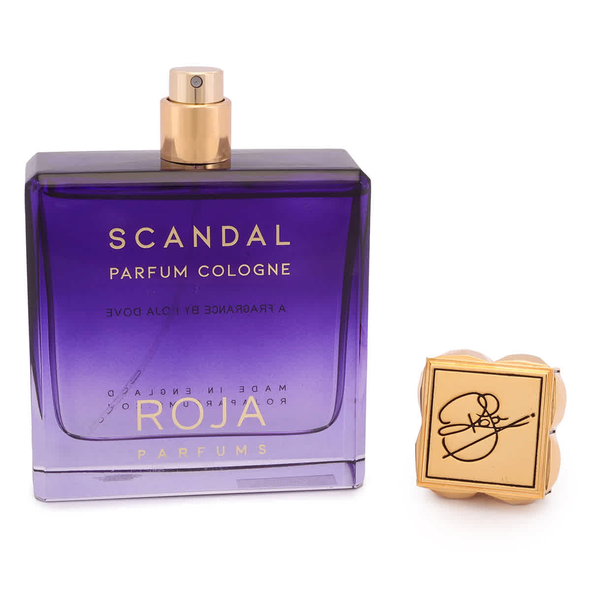 Roja Parfums Mens Scandal Parfum Cologne EDP Spray 3.4 oz Fragrances 5060370916894