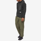 And Wander Men's Hybrid Warm Pocket Hoody in Black