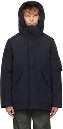 nanamica Navy Waterproof Down Coat