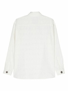 Labrum London White Buttoned-Up Long-Sleeved Shirt