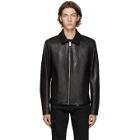 1017 ALYX 9SM Black Leather Leone Jacket