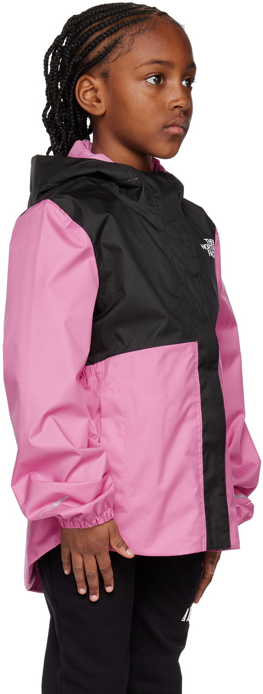 The North Face Kids Kids Pink Antora Rain Jacket