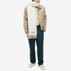 Acne Studios Men's Vesta Scarf in Cold White