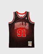 Mitchell & Ness Nba Re Take Gradient Swingman Jersey Bulls 1995 96 Dennis Rodman #91 Red - Mens - Jerseys