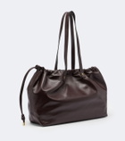 Isabel Marant Silven Large leather shoulder bag