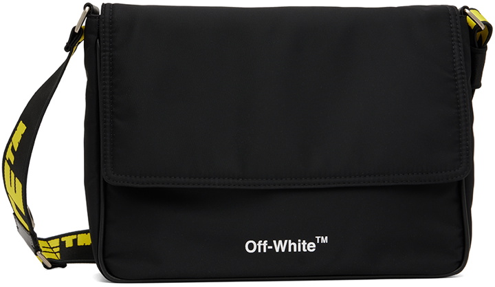Photo: Off-White Black Hard Core Satchel Bag