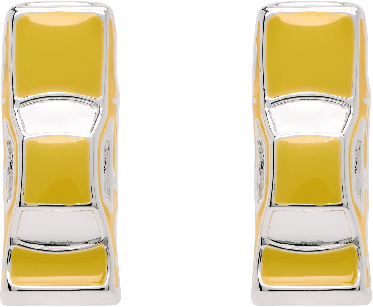 Marland Backus Traffic Jam Earrings